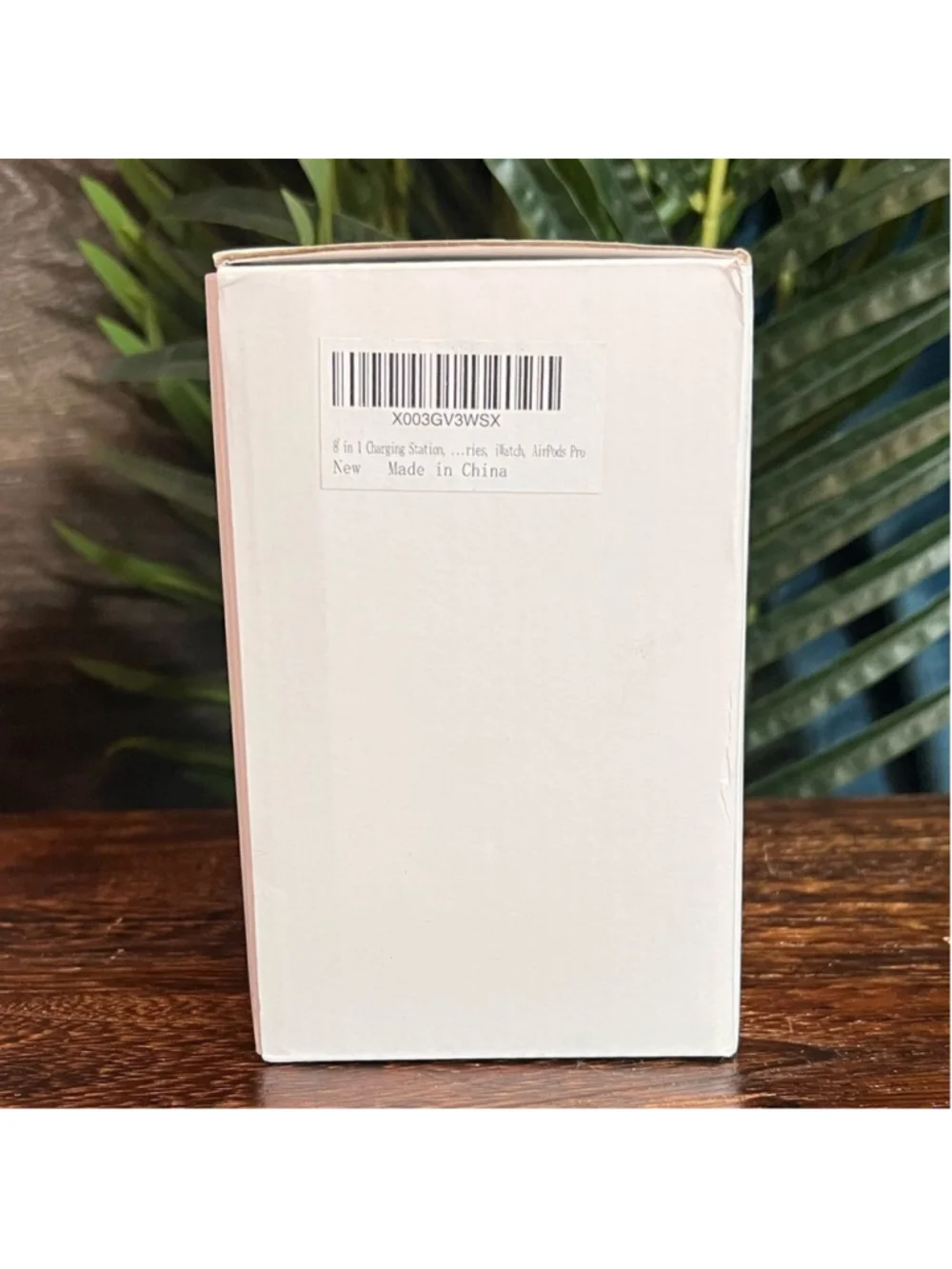 8 in 1 Multifunctional Wireless Charger in Black. New in Box!